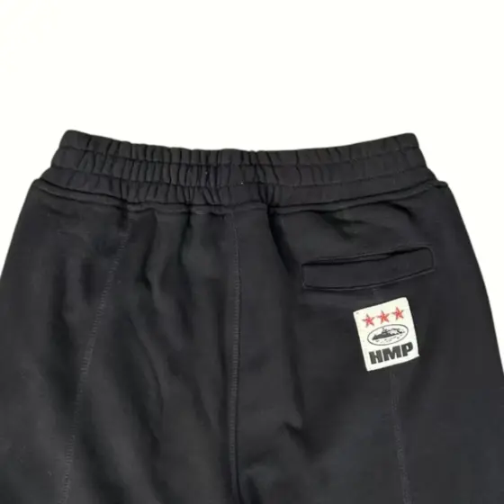 HMP OPEN HEM SWEATPANT [BLACK]
