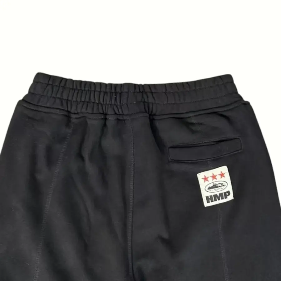 HMP OPEN HEM SWEATPANT [BLACK]