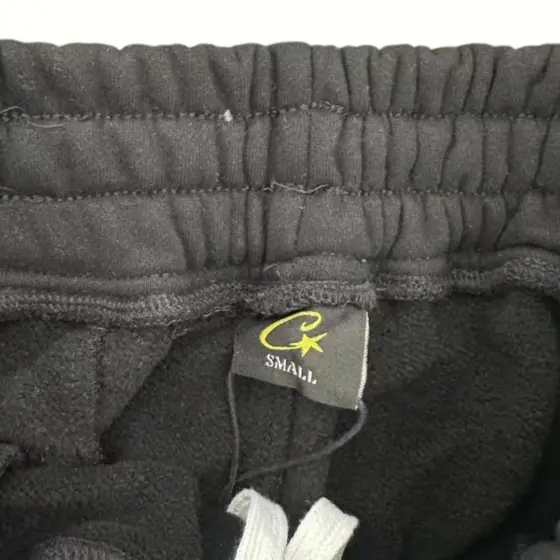 HMP OPEN HEM SWEATPANT [BLACK]
