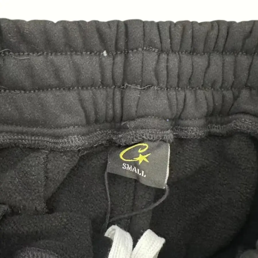 HMP OPEN HEM SWEATPANT [BLACK]