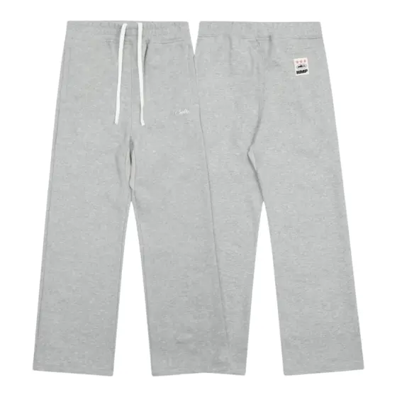 Corteiz RTW HMP V2 Open Hem Pant - Grey