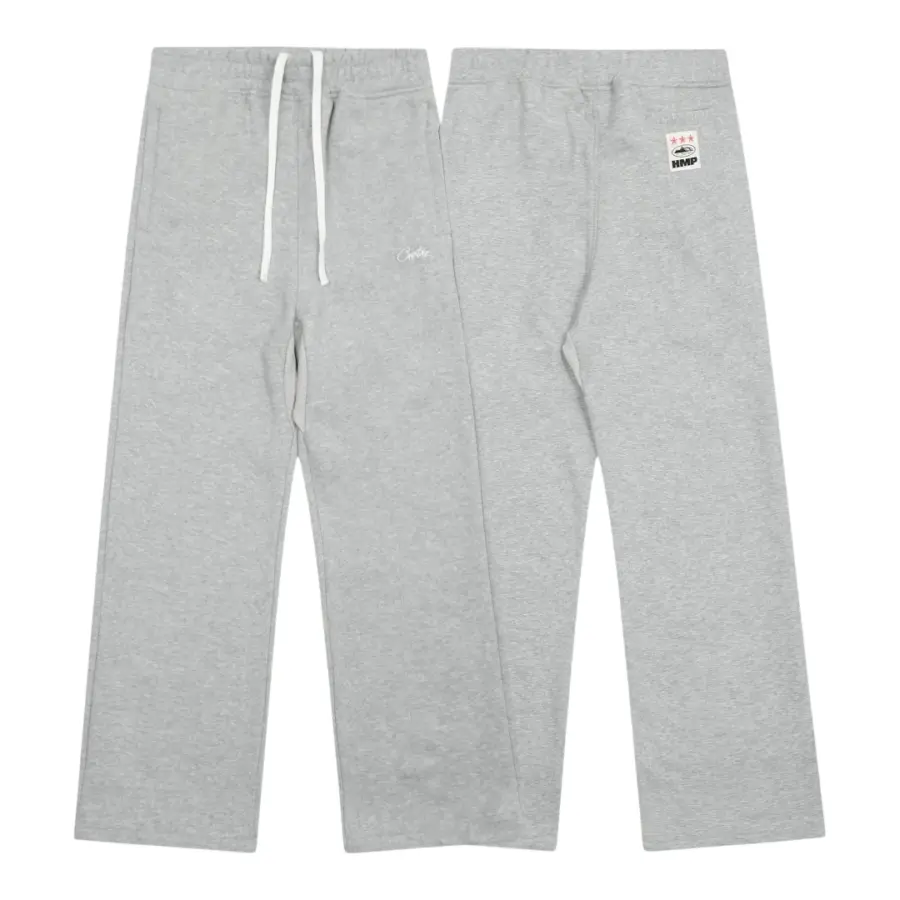 Corteiz RTW HMP V2 Open Hem Pant - Grey
