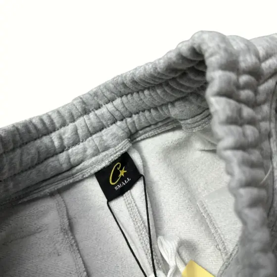 Corteiz RTW HMP V2 Open Hem Pant - Grey