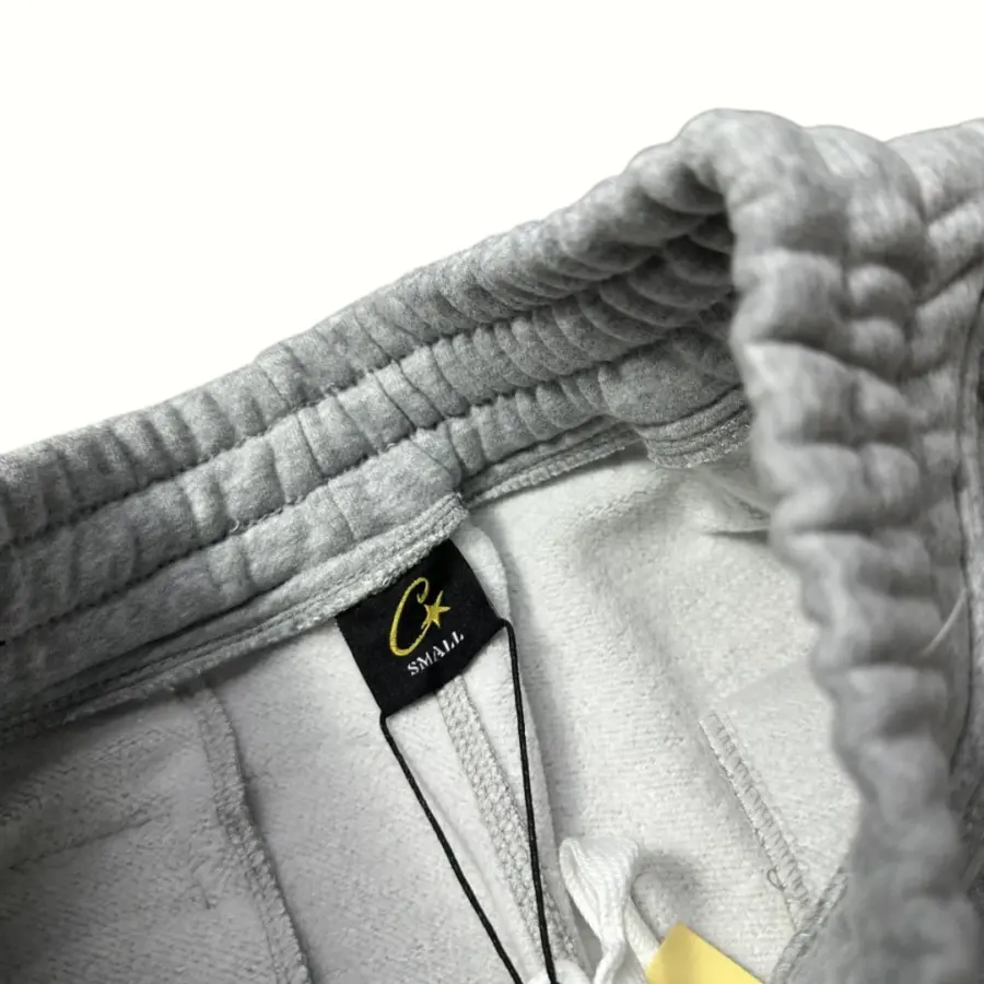 Corteiz RTW HMP V2 Open Hem Pant - Grey