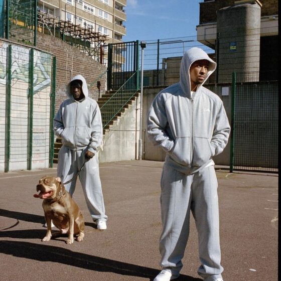 Corteiz RTW HMP V2 Open Hem Pant - Grey