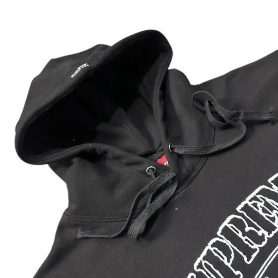 upreme Corteiz Rules The World Hoodie Black