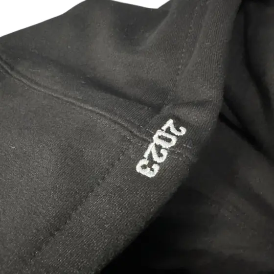 upreme Corteiz Rules The World Hoodie Black