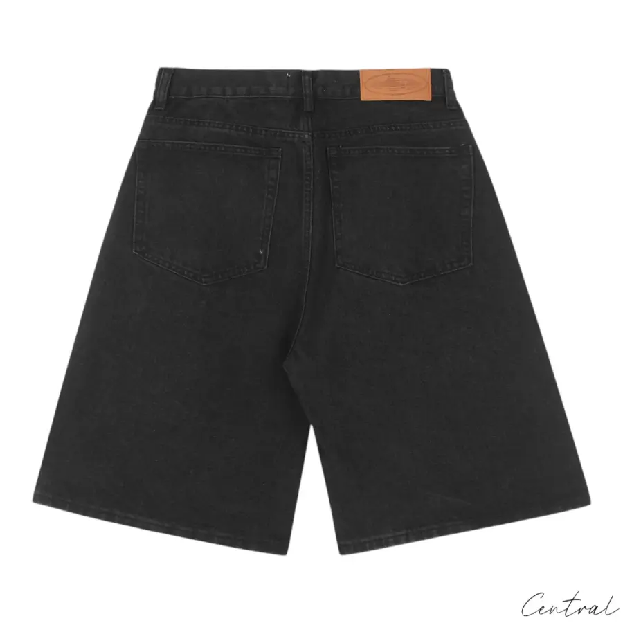 Corteiz Alcatraz Denim Shorts