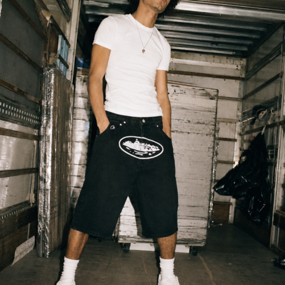Corteiz Alcatraz Denim Shorts