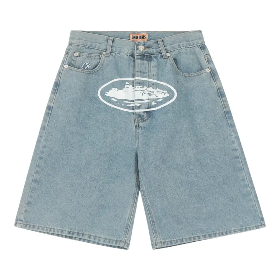 ISLAND DENIM SHORT [STONEWASH]