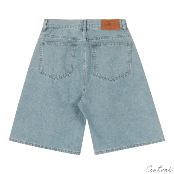 ISLAND DENIM SHORT [STONEWASH]