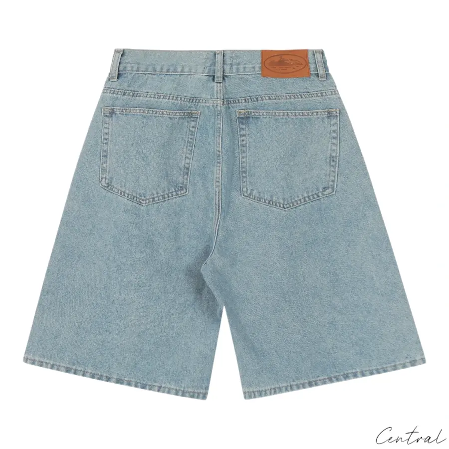 ISLAND DENIM SHORT [STONEWASH]