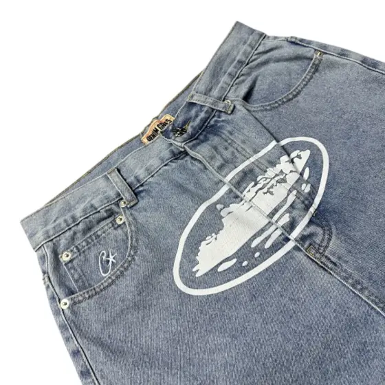 ISLAND DENIM SHORT [STONEWASH]