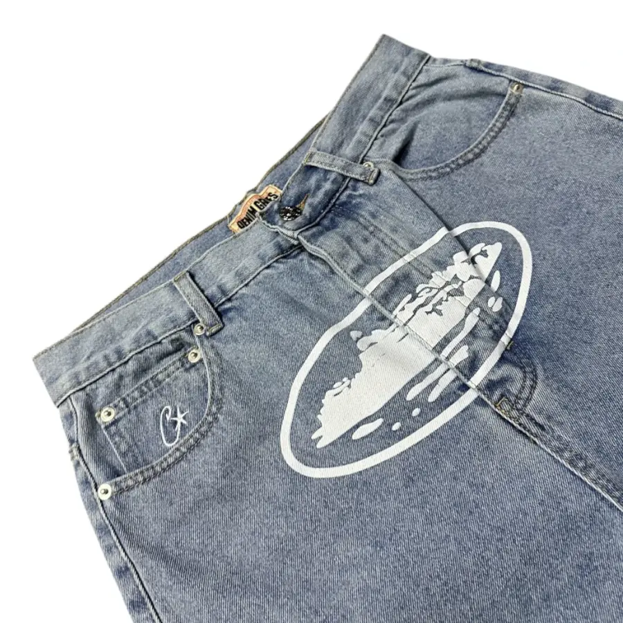 ISLAND DENIM SHORT [STONEWASH]