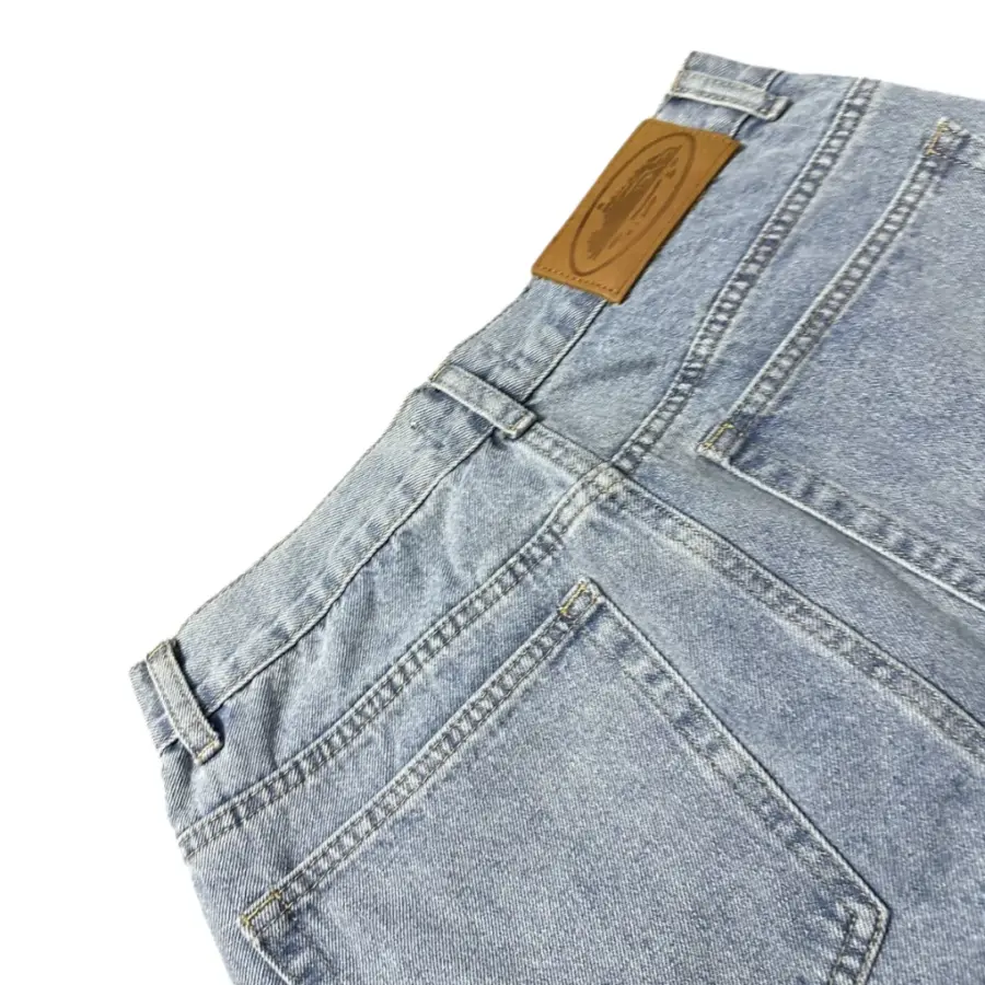ISLAND DENIM SHORT [STONEWASH]