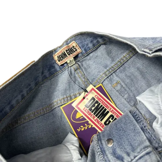 ISLAND DENIM SHORT [STONEWASH]