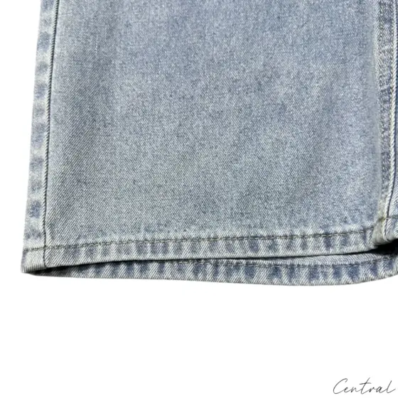 ISLAND DENIM SHORT [STONEWASH]