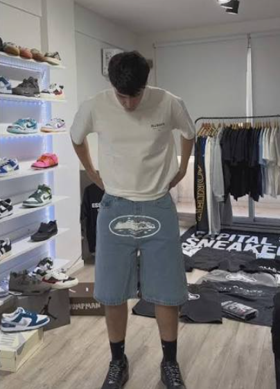 ISLAND DENIM SHORT [STONEWASH]