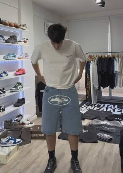 ISLAND DENIM SHORT [STONEWASH]