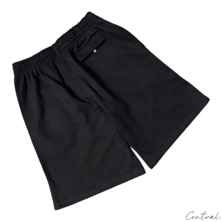 Corteiz Allstarz Shorts - Black/Green