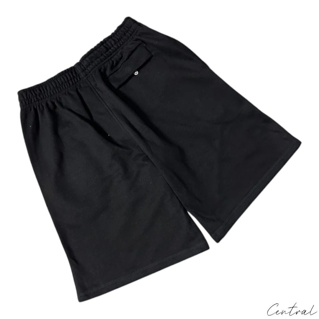 Corteiz Allstarz Shorts - Black/Green