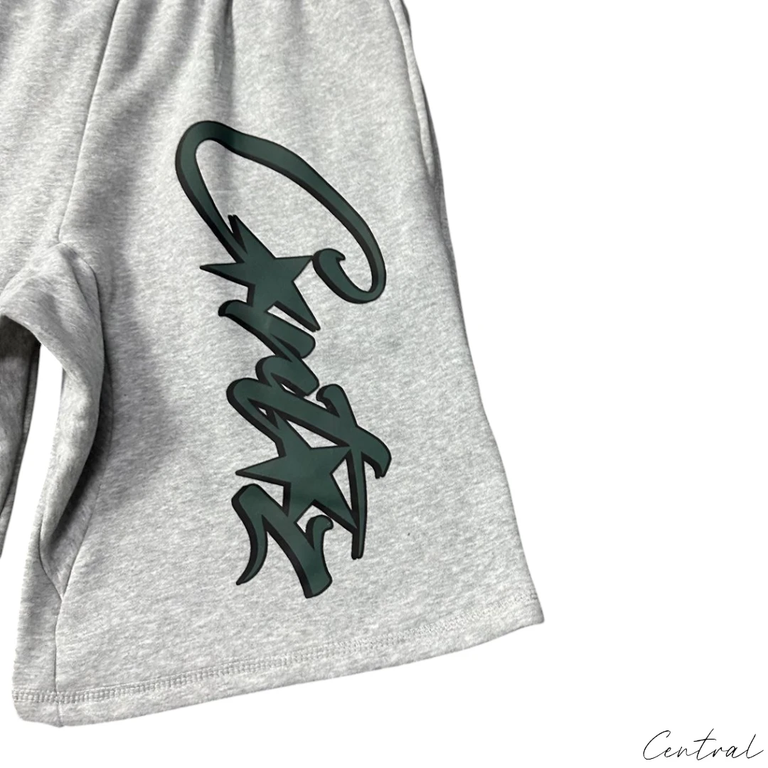 Corteiz Allstarz Shorts - Gray