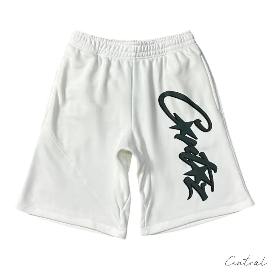 Corteiz Allstarz Shorts - White