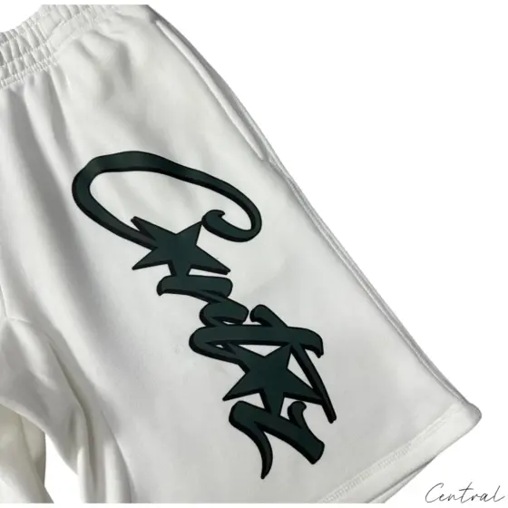 Corteiz Allstarz Shorts - White