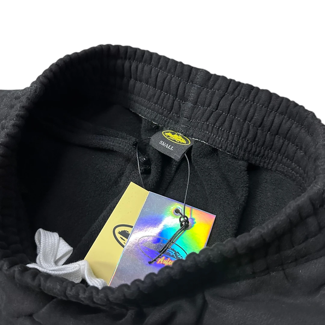 Corteiz Allstarz Shorts - Black/Yellow