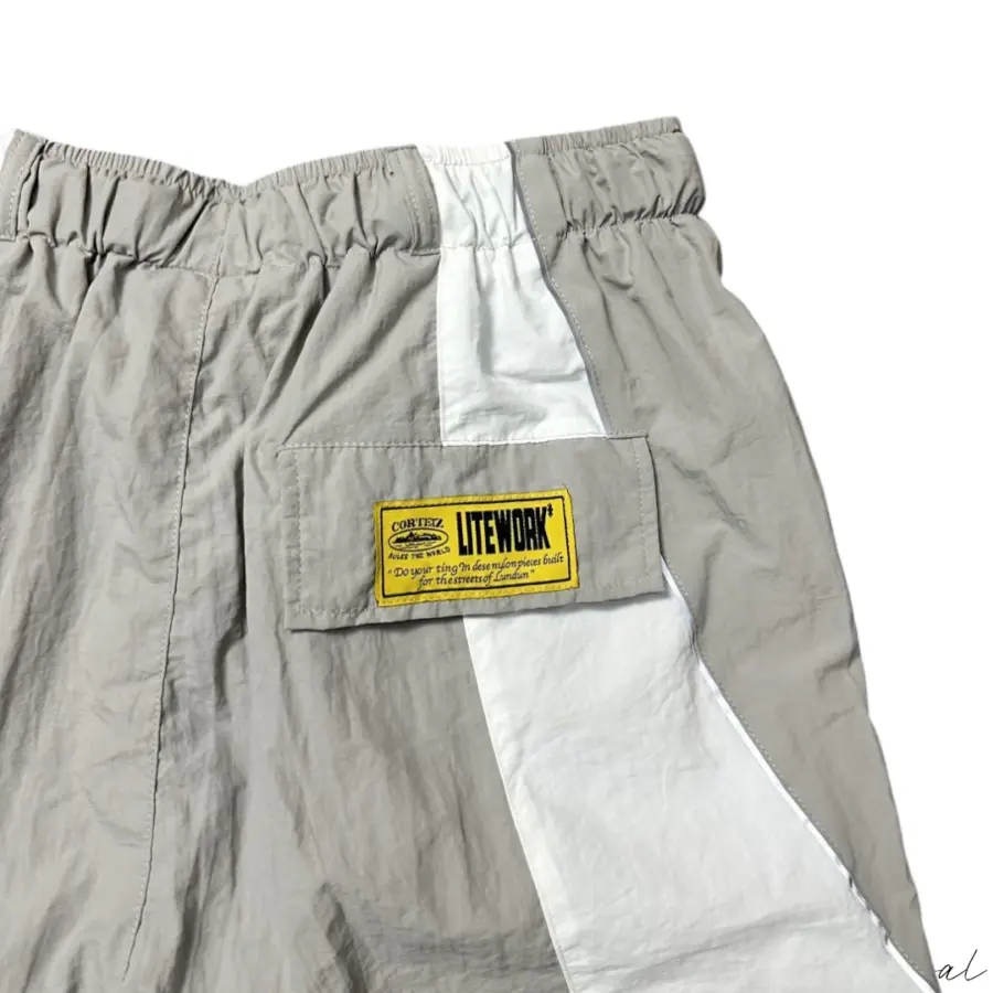 Corteiz Spring Shorts - Grey