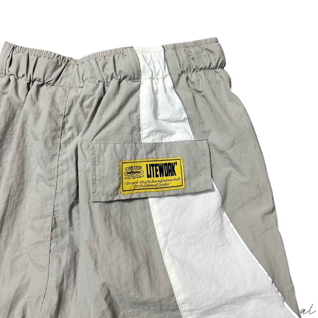 Corteiz Spring Shorts - Grey
