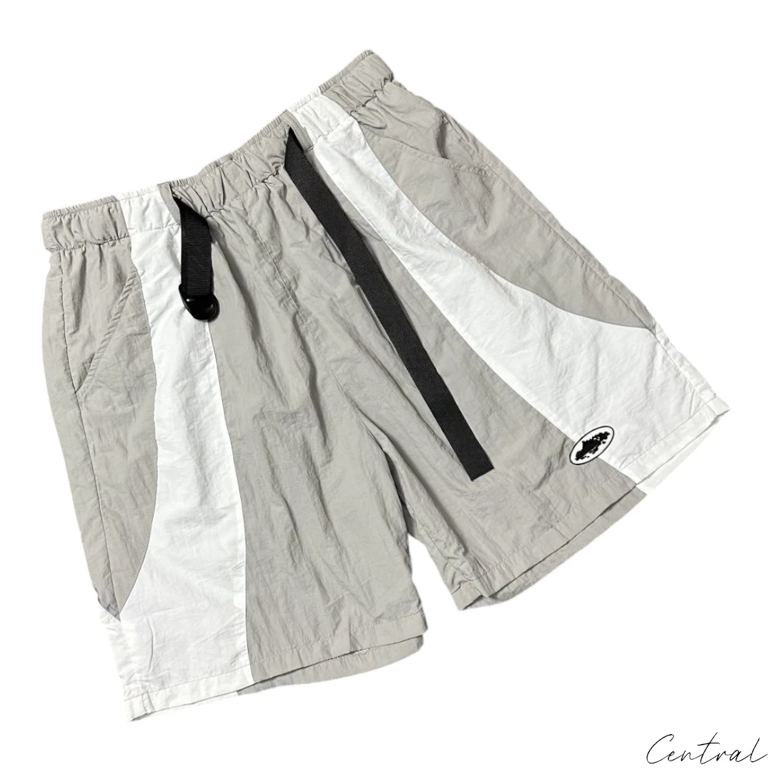 Corteiz Spring Shorts - Grey