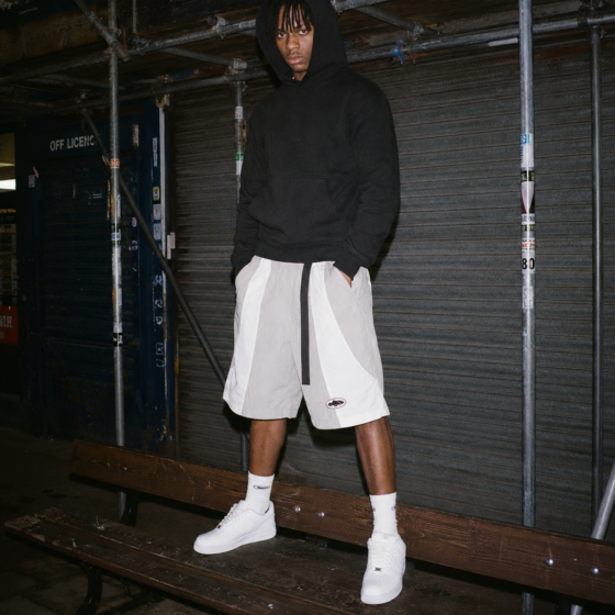 Corteiz Spring Shorts - Grey