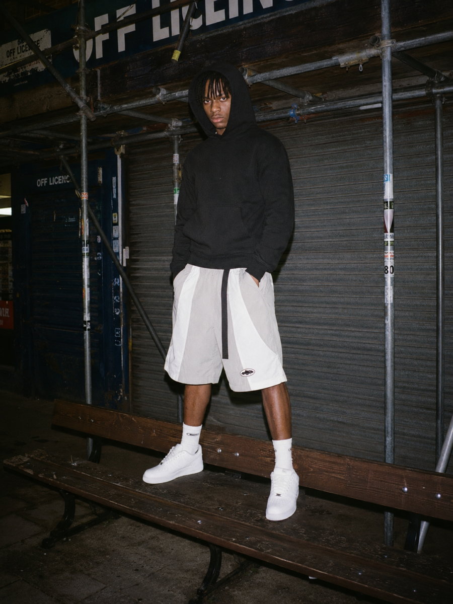 Corteiz Spring Shorts - Grey