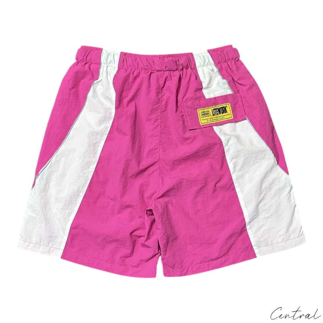 Corteiz Spring Shorts - Pink
