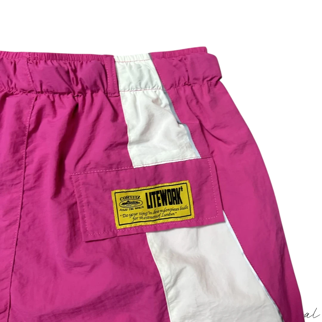 Corteiz Spring Shorts - Pink