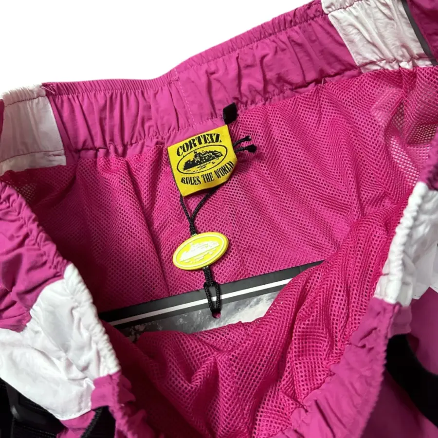 Corteiz Spring Shorts - Pink