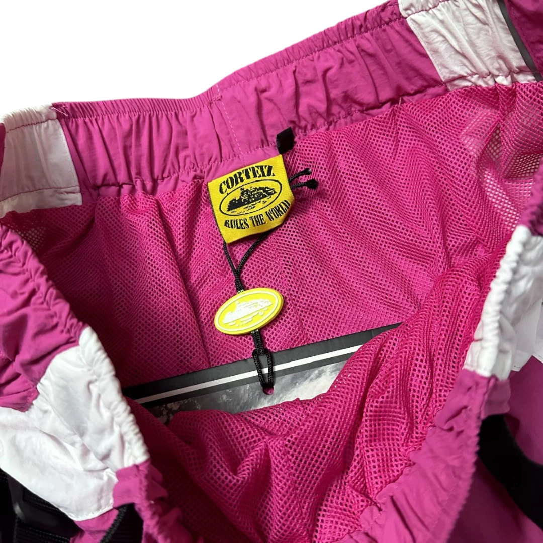 Corteiz Spring Shorts - Pink