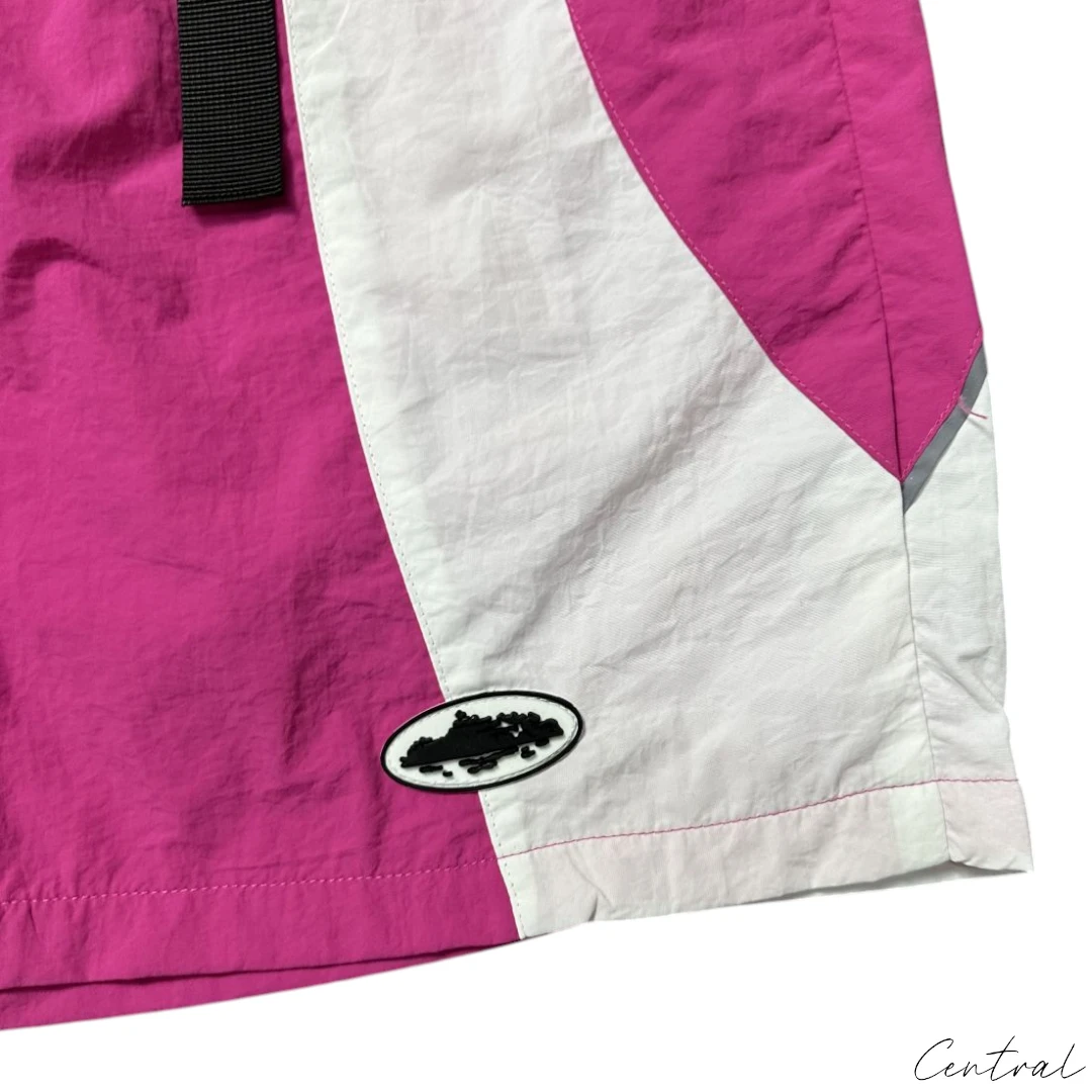 Corteiz Spring Shorts - Pink