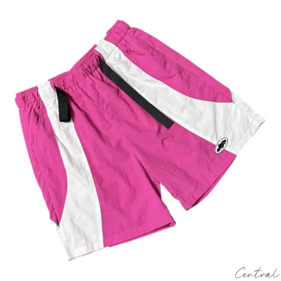 Corteiz Spring Shorts - Pink
