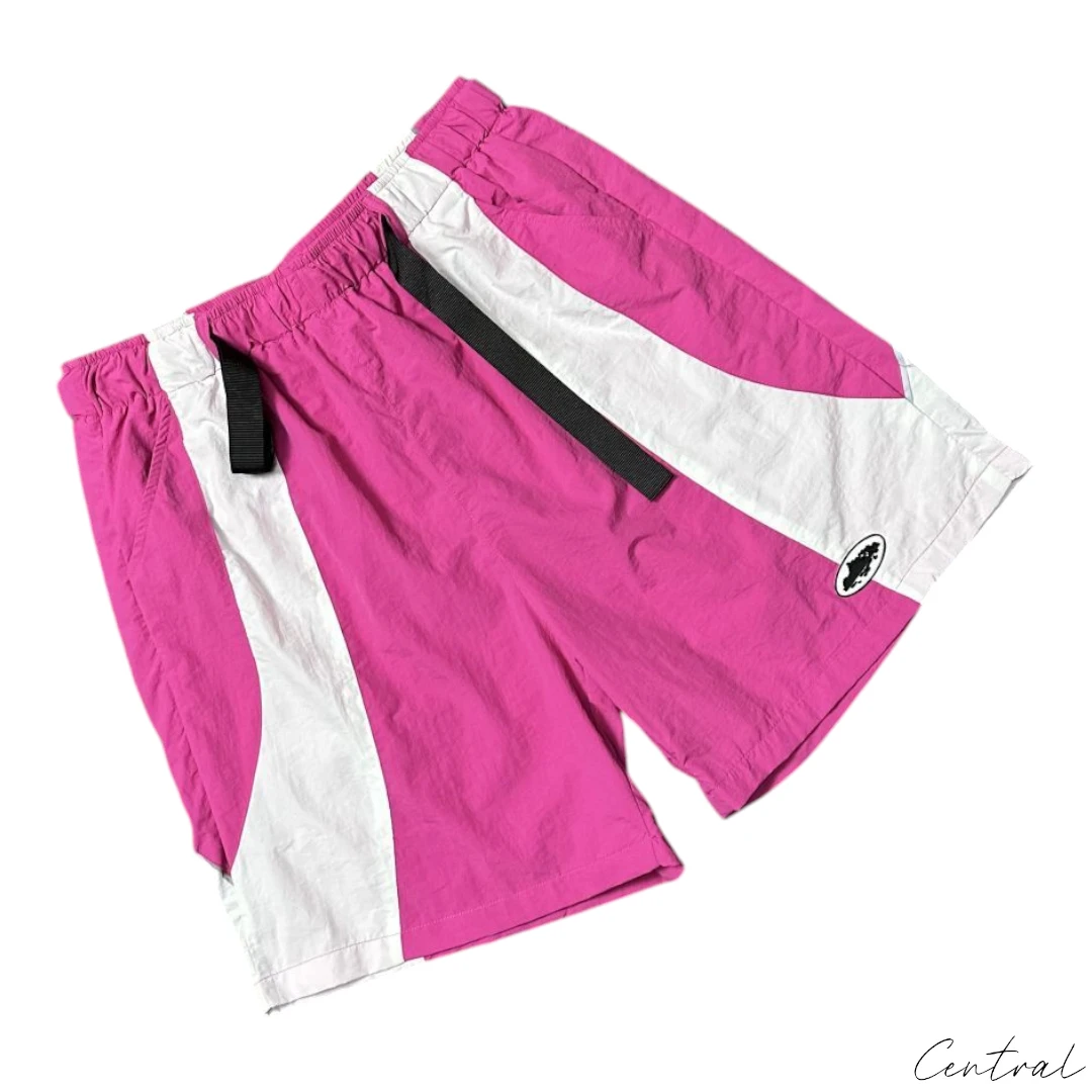 Corteiz Spring Shorts - Pink