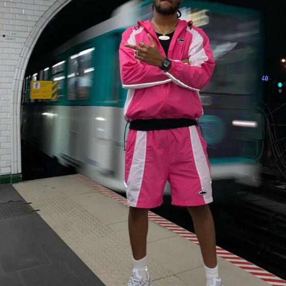 Corteiz Spring Shorts - Pink