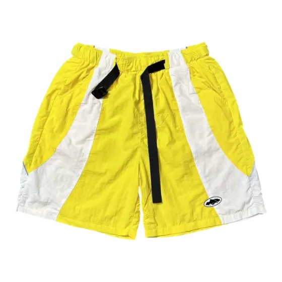 Corteiz Spring Shorts - Yellow