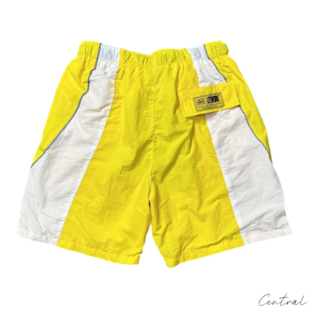 Corteiz Spring Shorts - Yellow
