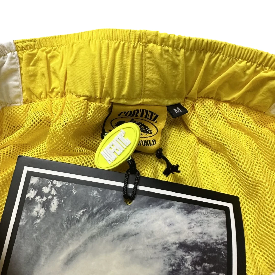 Corteiz Spring Shorts - Yellow