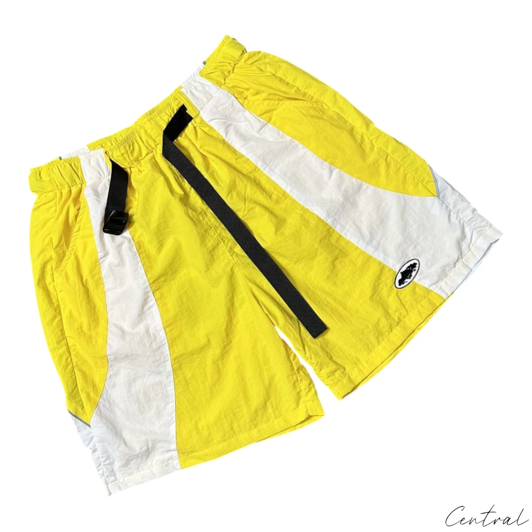 Corteiz Spring Shorts - Yellow