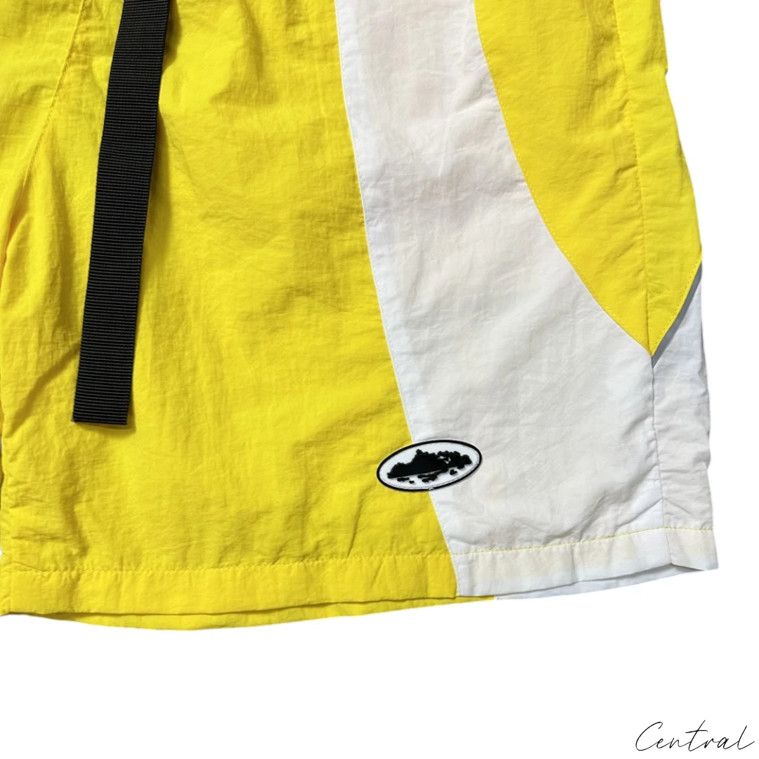 Corteiz Spring Shorts - Yellow