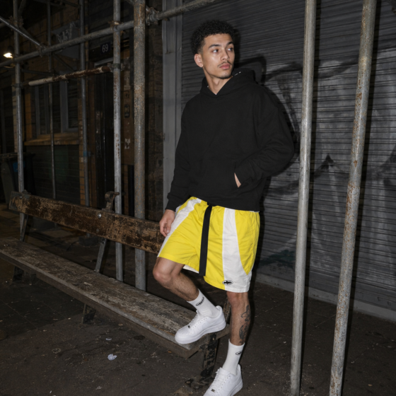 Corteiz Spring Shorts - Yellow