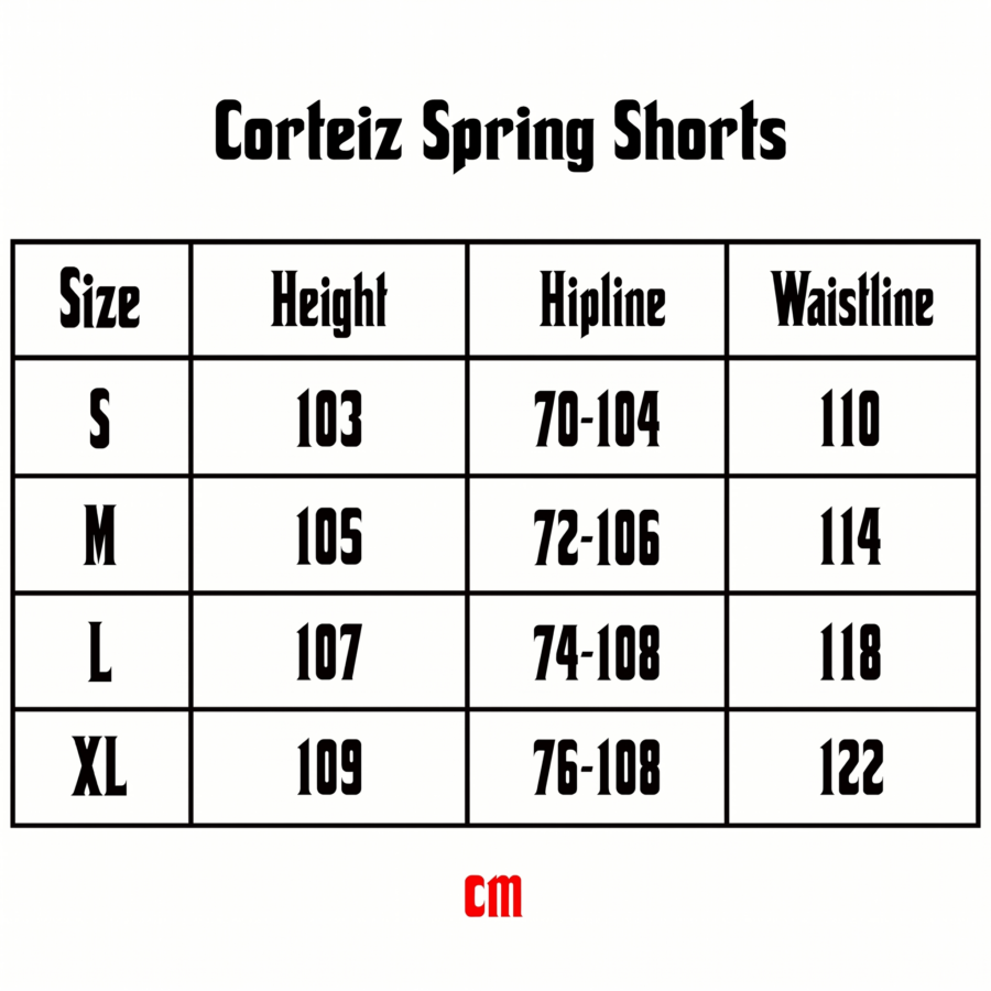 Corteiz Spring Shorts - Yellow