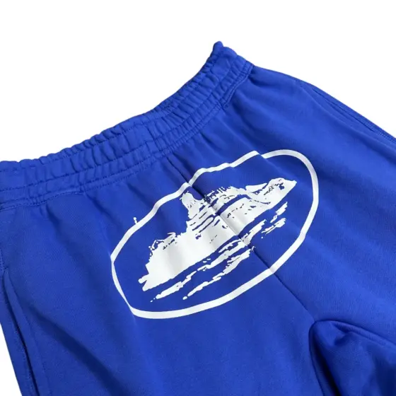 Corteiz Alcatraz Shorts Blue